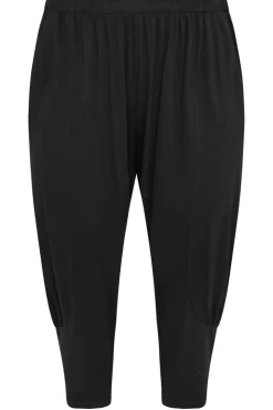 Cropped Harem Trousers