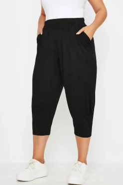 Cropped Harem Trousers