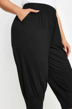 Cropped Harem Trousers
