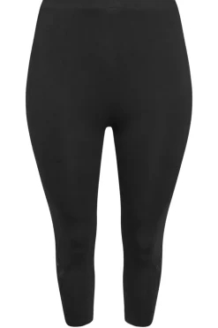 Cropped Lace Leggings