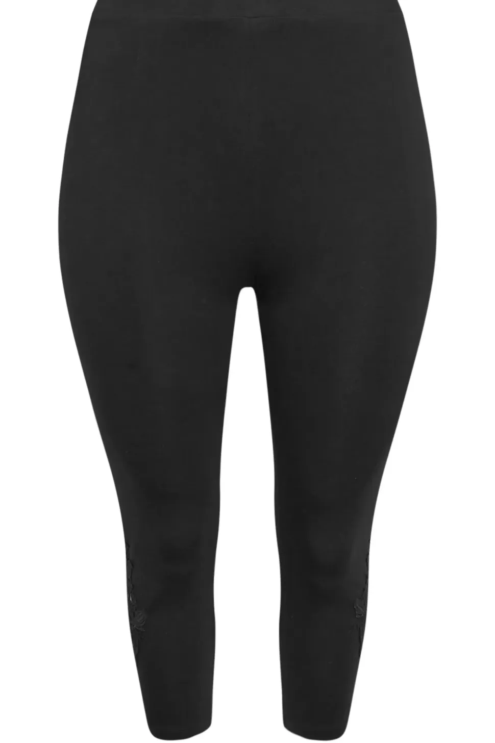 Cropped Lace Leggings