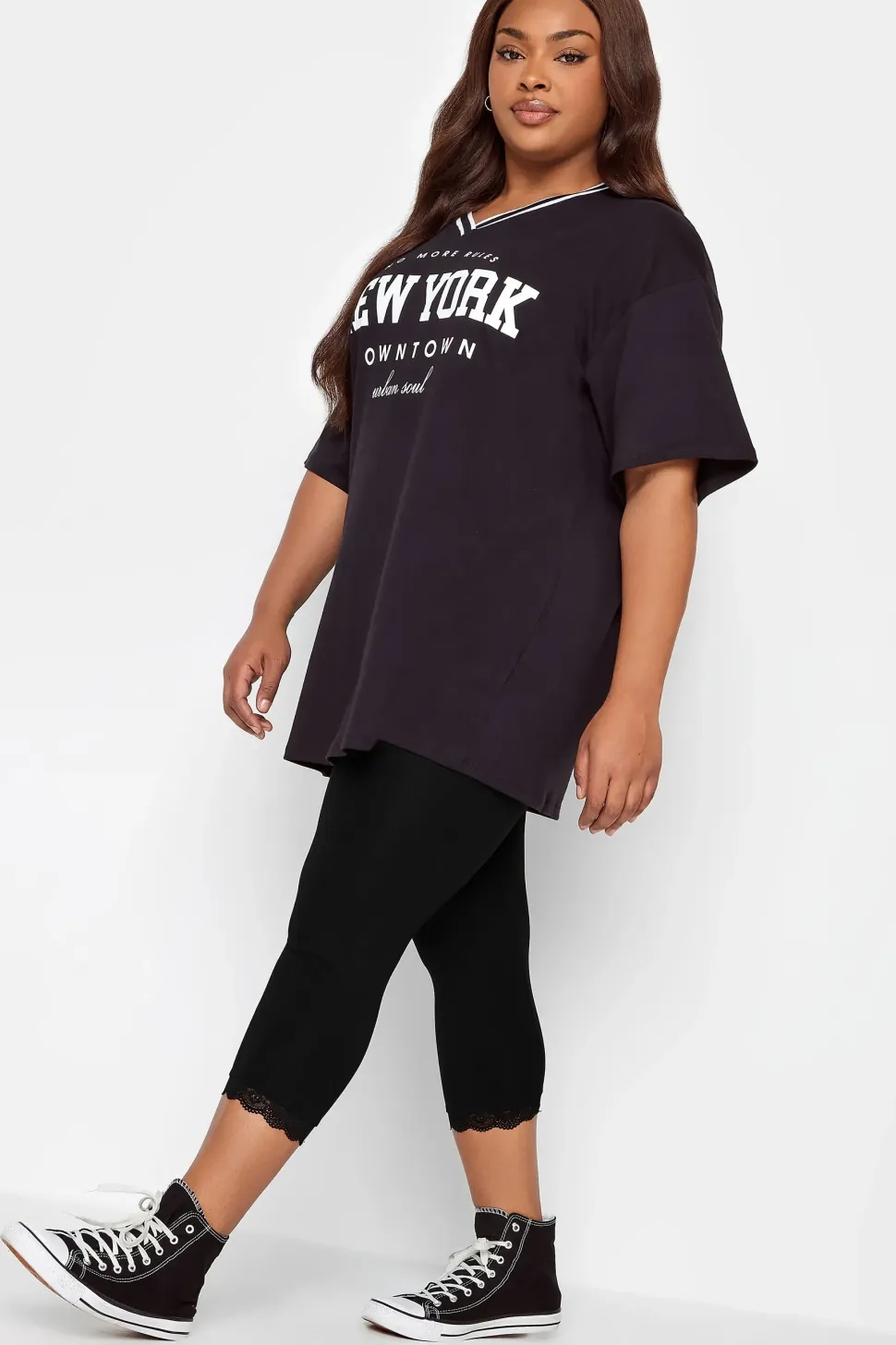 Cropped Leggings
