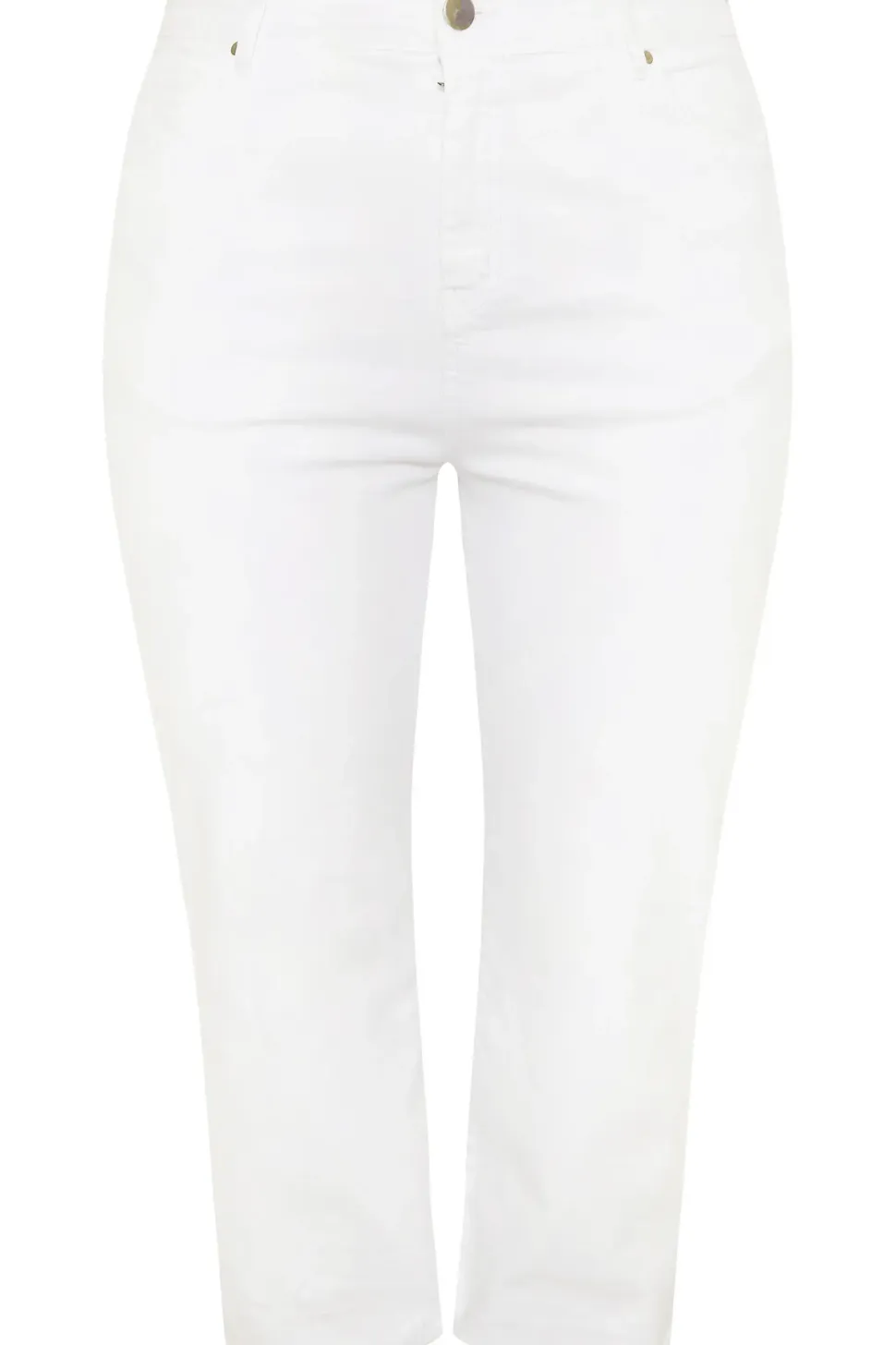 Cropped Wide Leg Jeans