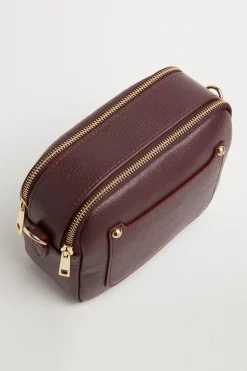 Crossbody Bag with Aztec Strap