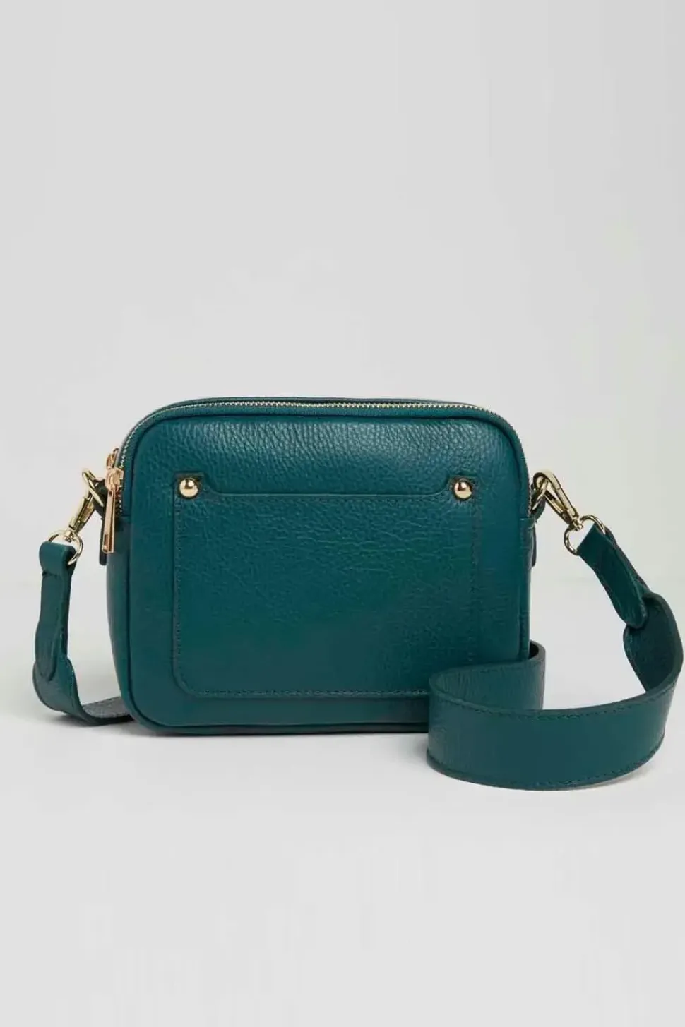 Crossbody Bag With Aztec Strap