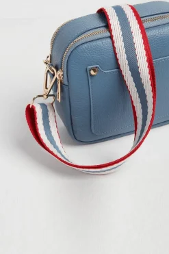 Crossbody Bag with Nautical Strap