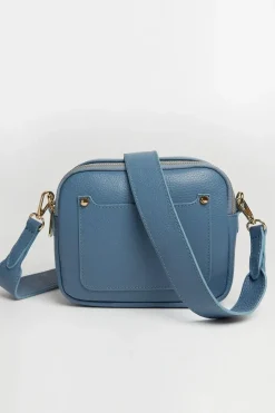 Crossbody Bag with Nautical Strap