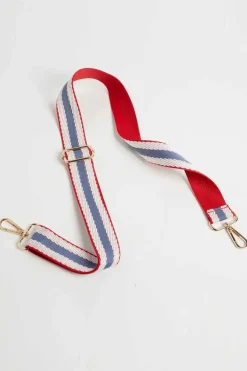 Crossbody Bag with Nautical Strap