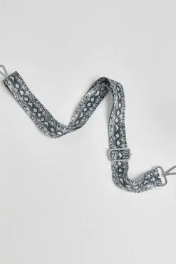 Crossbody Strap Snake Print
