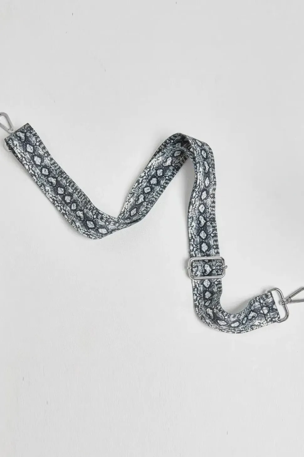 Crossbody Strap Snake Print