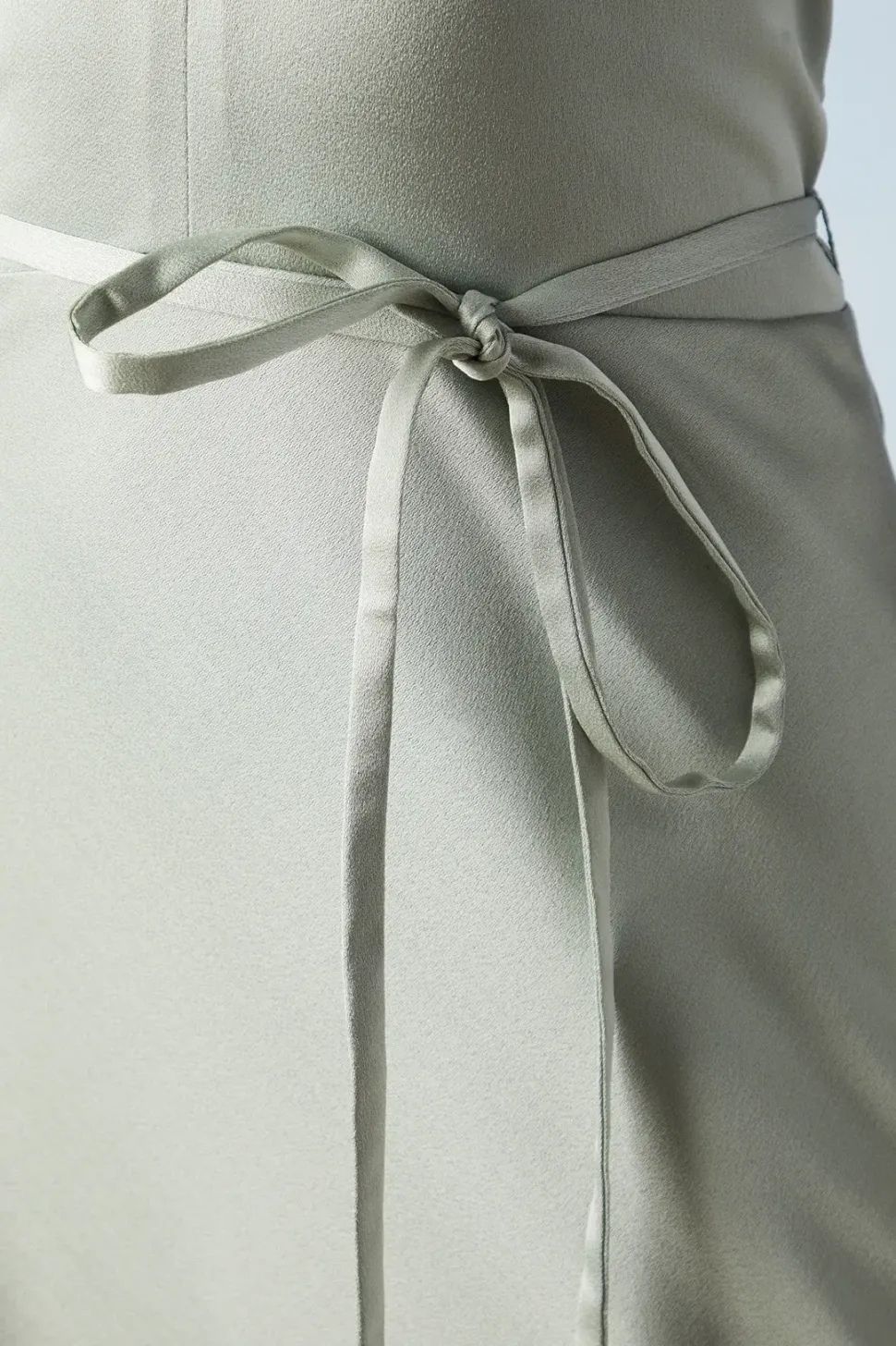Cross Front Halterneck Bridesmaids Dress