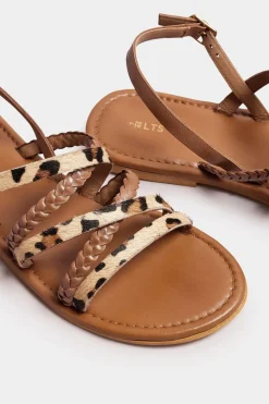 Cross Over Sandals