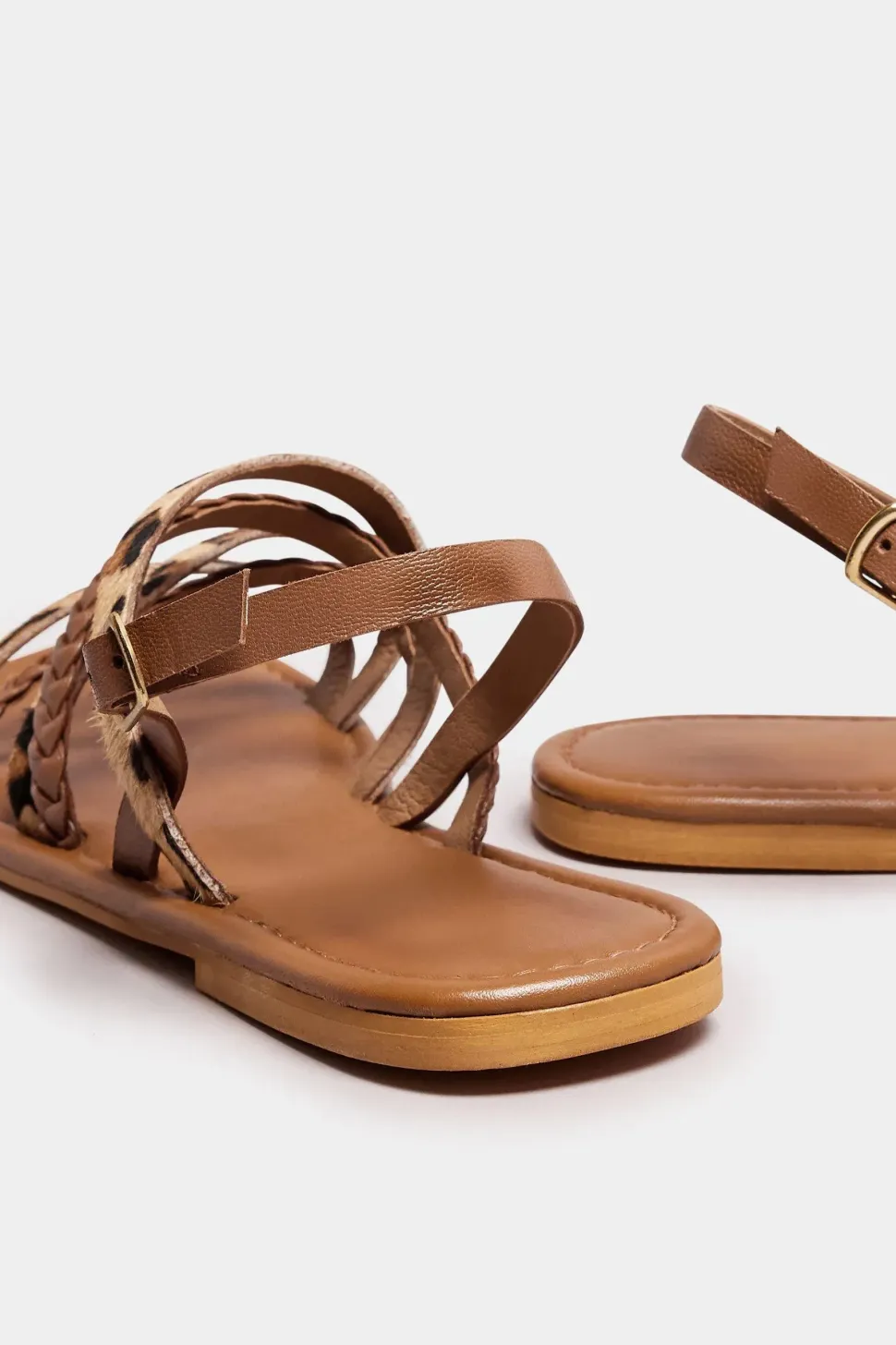 Cross Over Sandals