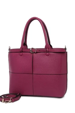 Crystal 'Damani' Top Handle Bag
