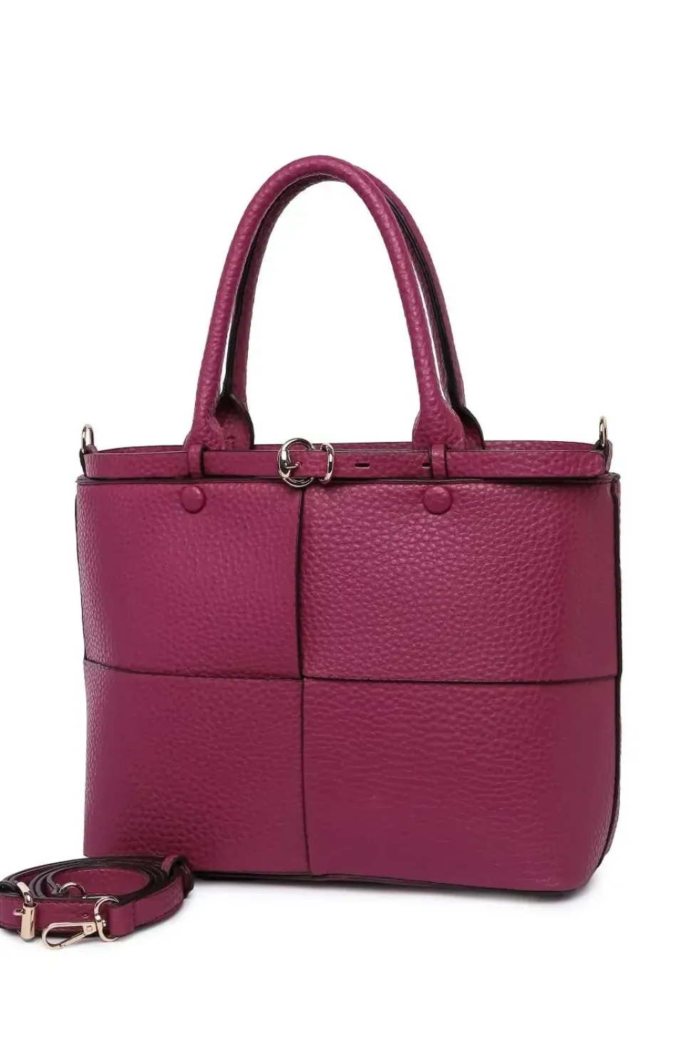 Crystal 'Damani' Top Handle Bag