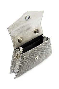 Crystal 'Damani' Top Handle Bag