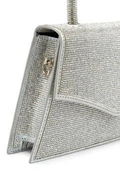 Crystal 'Damani' Top Handle Bag