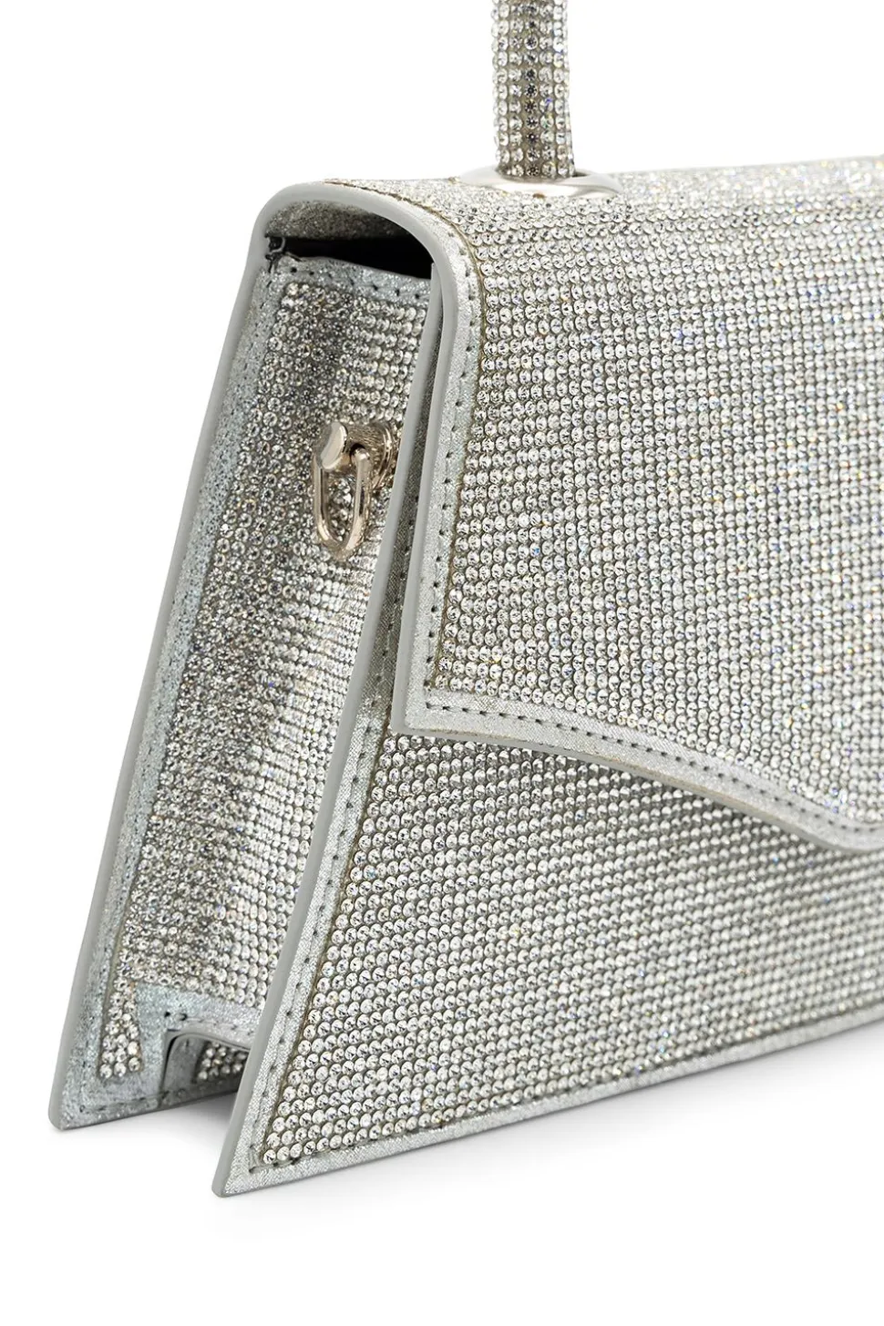 Crystal 'Damani' Top Handle Bag