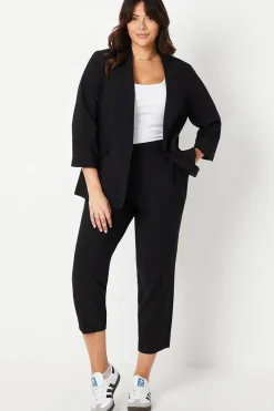 Curve Ankle Grazer Trouser
