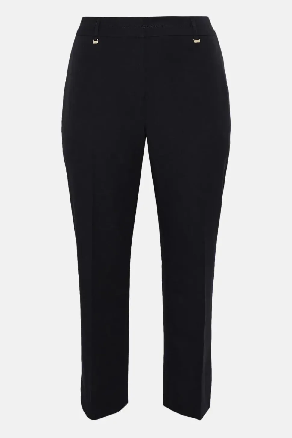 Curve Black Smart Bootcut Leg Trousers