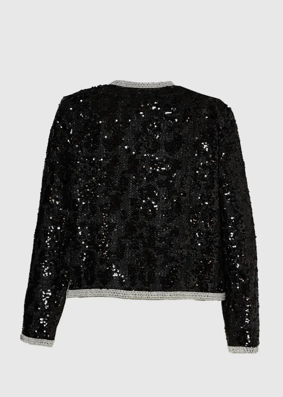 Curve Boucle Sequin Jacket