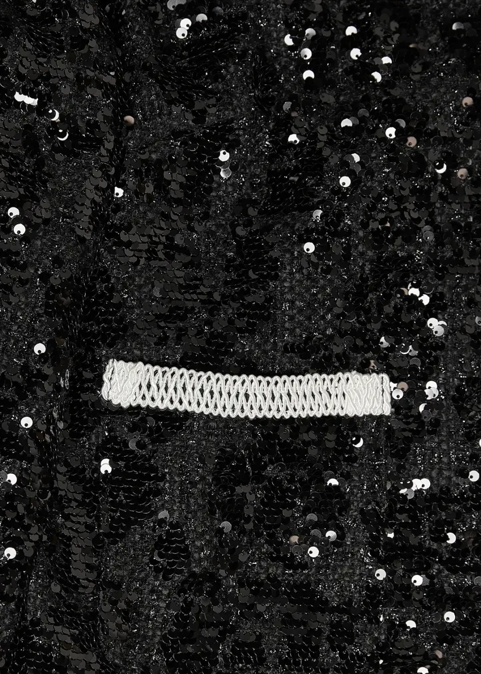Curve Boucle Sequin Jacket