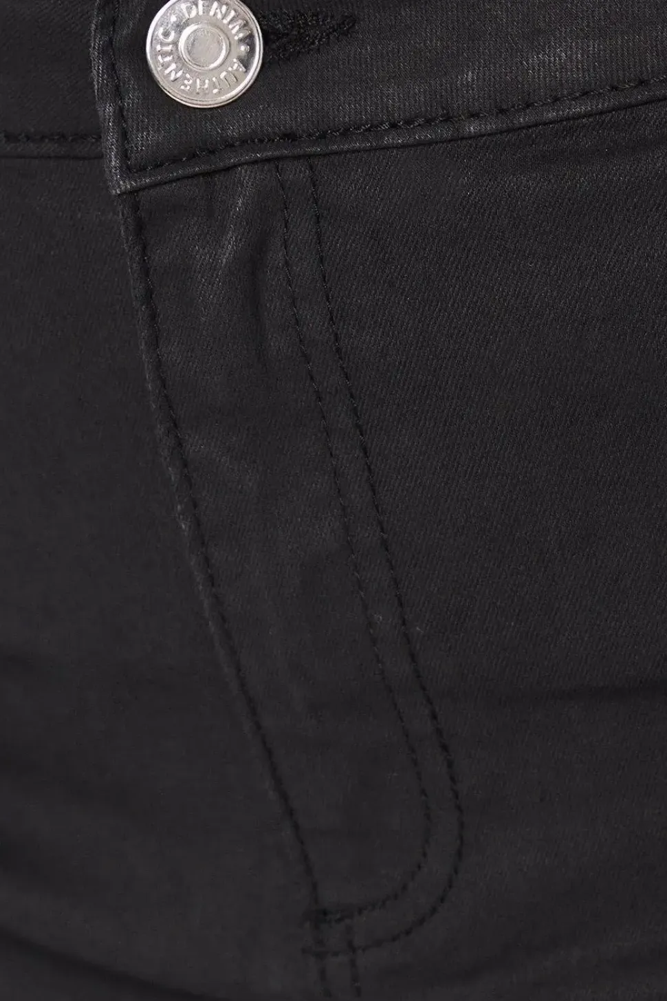 Curve Coated Skinny Jean