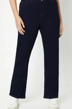 Curve Comfort Stretch Bootcut Jeans