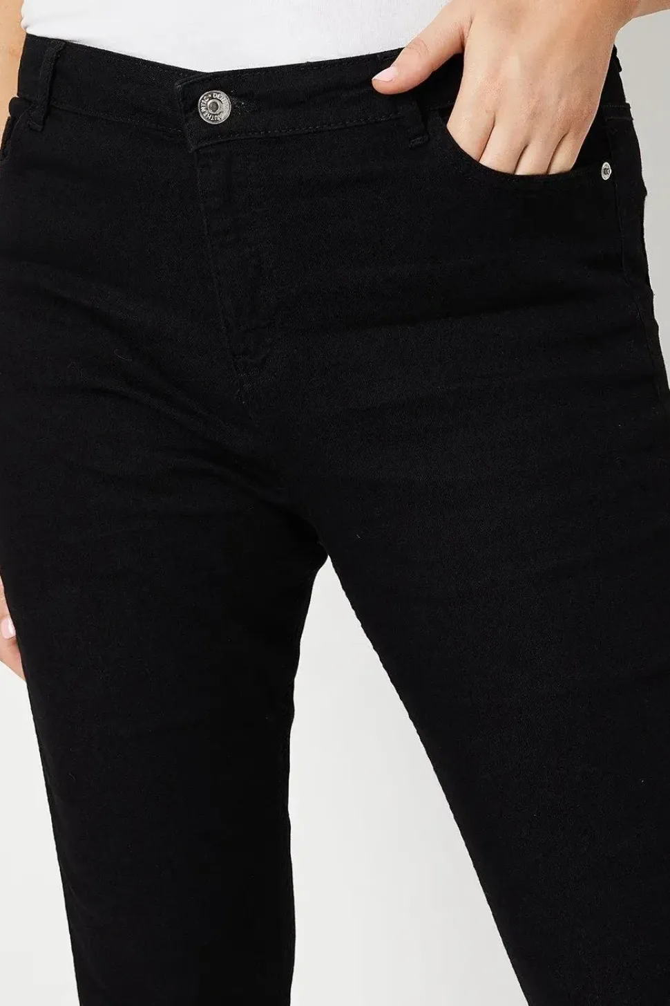 Curve Comfort Stretch Skinny Jeans
