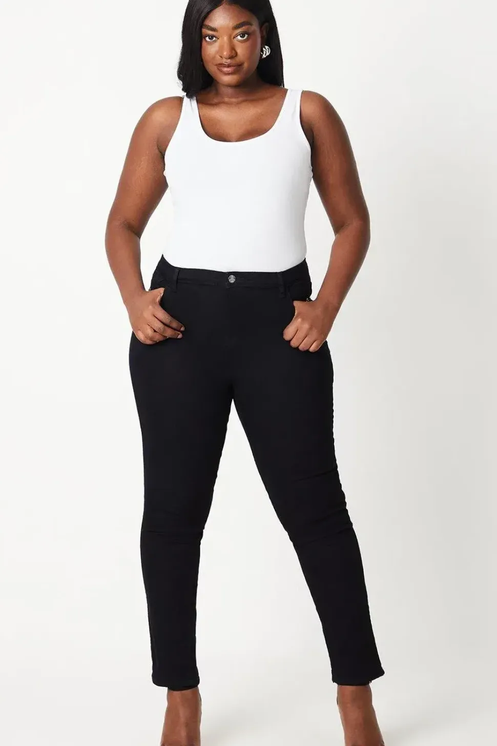 Curve Comfort Stretch Slim Jeans