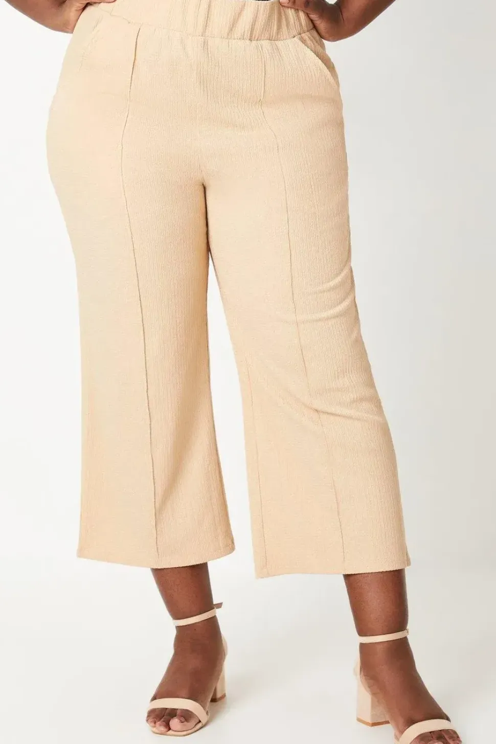 Curve Coulotte Trouser