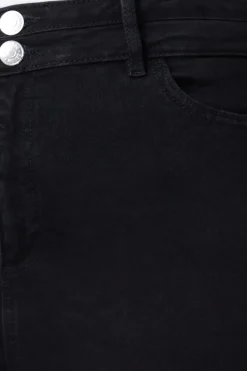 Curve Double Waist Detail Skinny Jeans