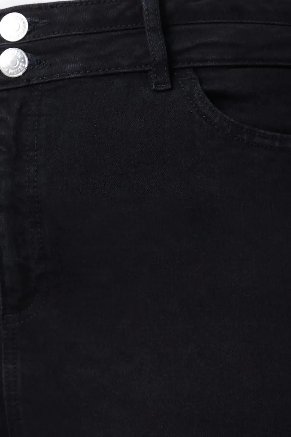 Curve Double Waist Detail Skinny Jeans