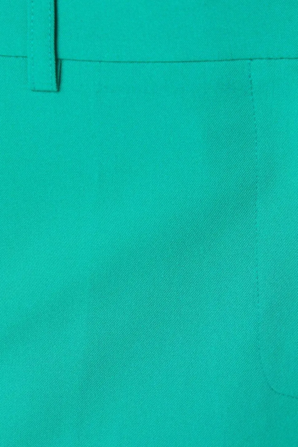 Curve Green Ankle Grazer Trouser