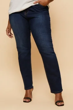 Curve Harper Straight Leg Jeans