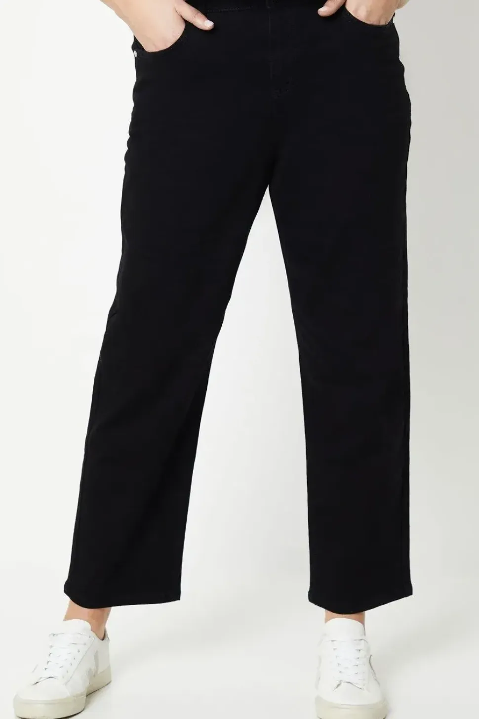 Curve High Rise Slim 7/8 Jeans