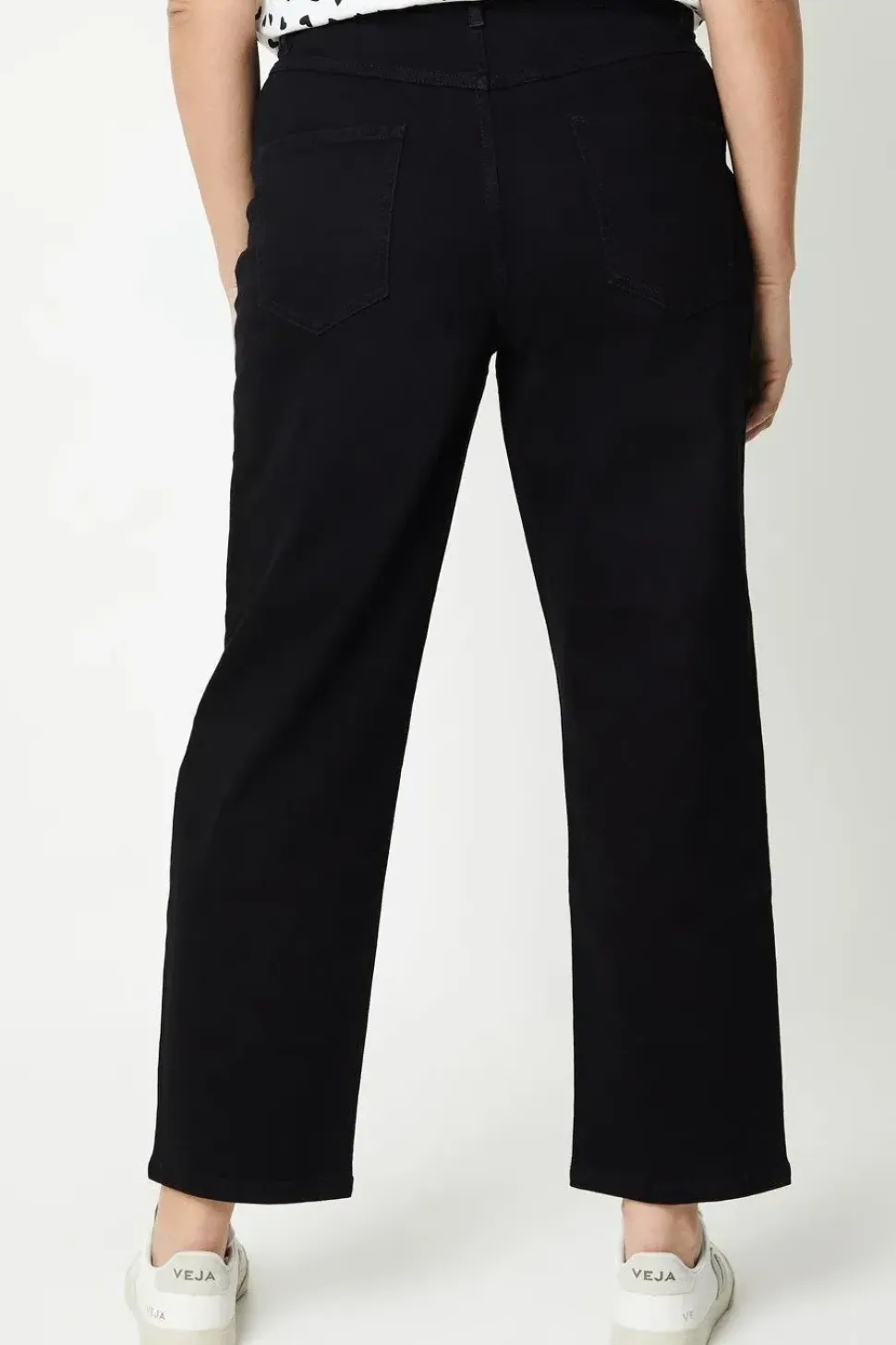 Curve High Rise Slim 7/8 Jeans