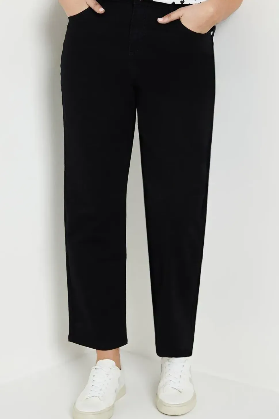 Curve High Rise Slim 7/8 Jeans
