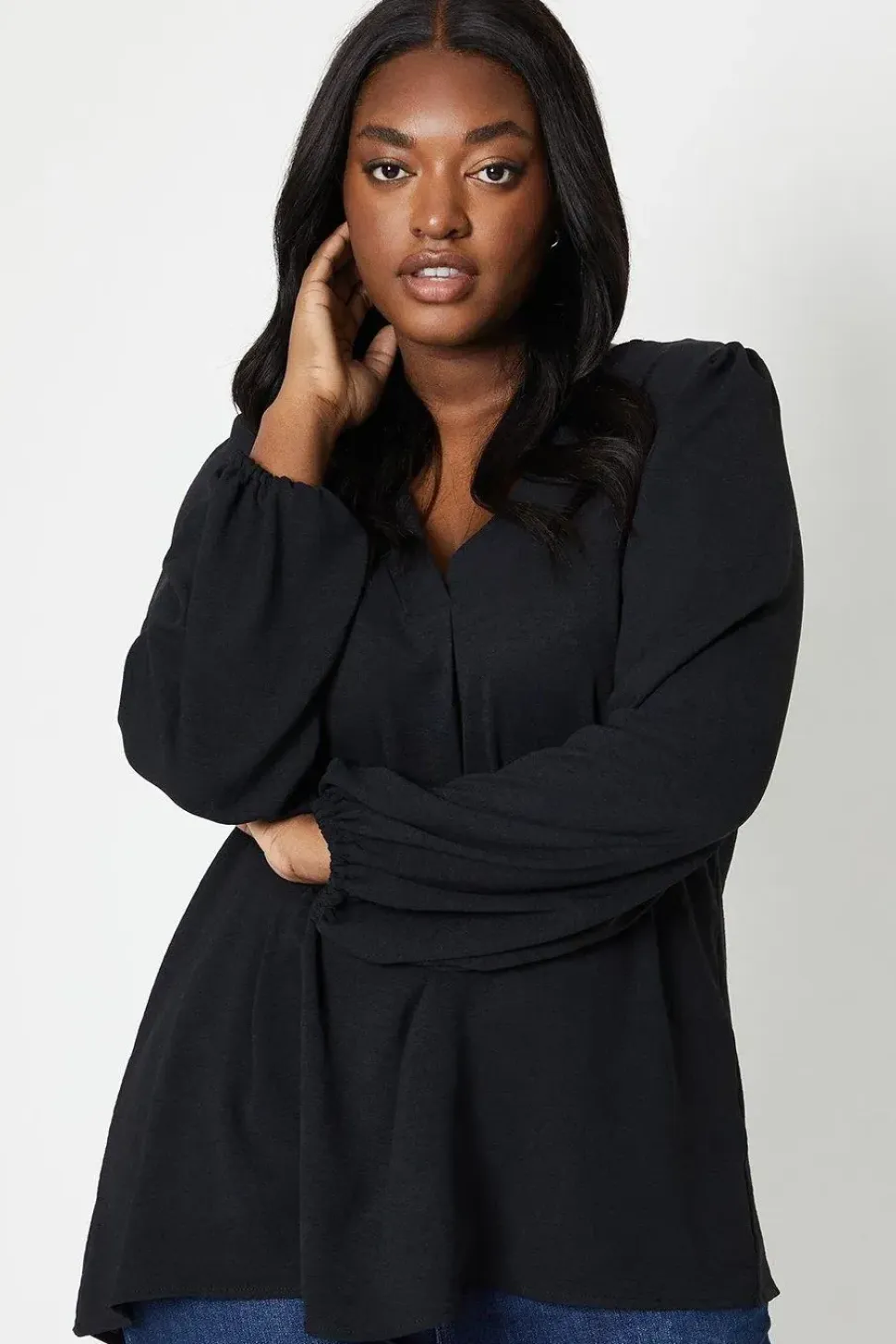 Curve Overhead Shirt