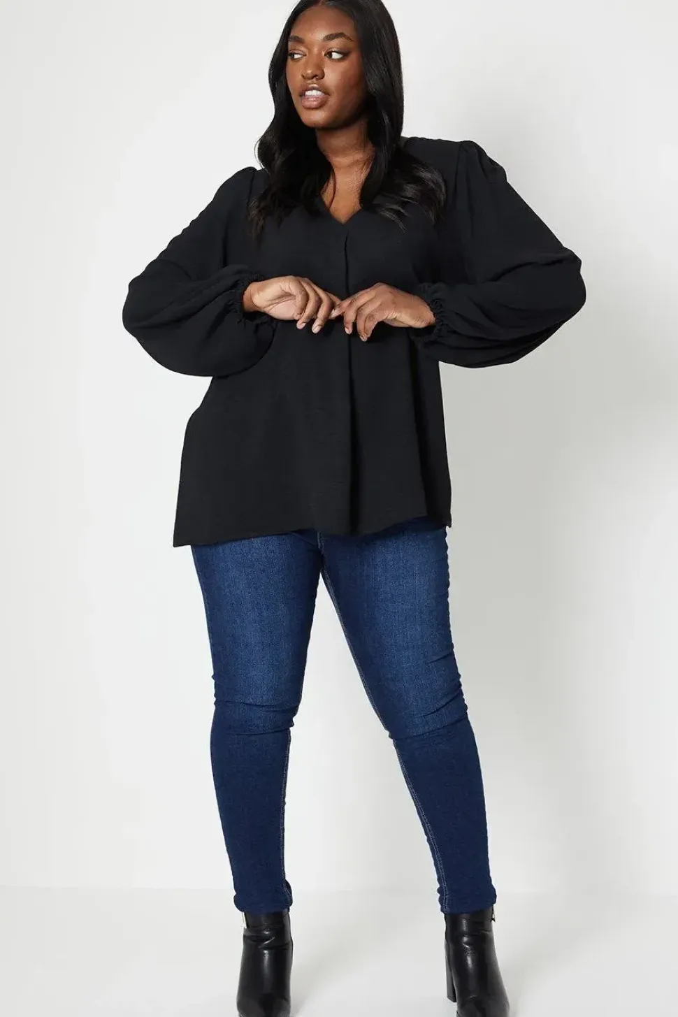 Curve Overhead Shirt