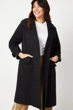 Curve Premium Longline Belted Trench Coat