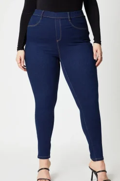 Curve Skinny Ankle Grazer Jeggings