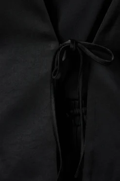 Curve Tie Detail Jacket