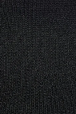 Curve Tie Sleeve Mini Dress