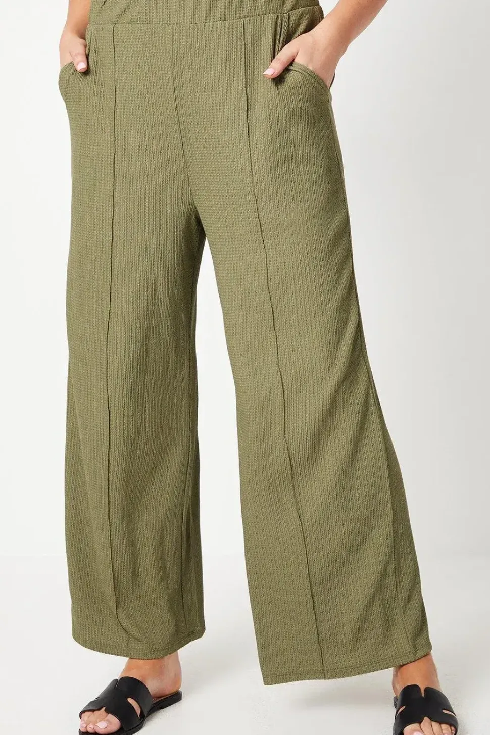 Curve Wide Leg Trouser