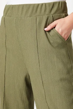 Curve Wide Leg Trouser