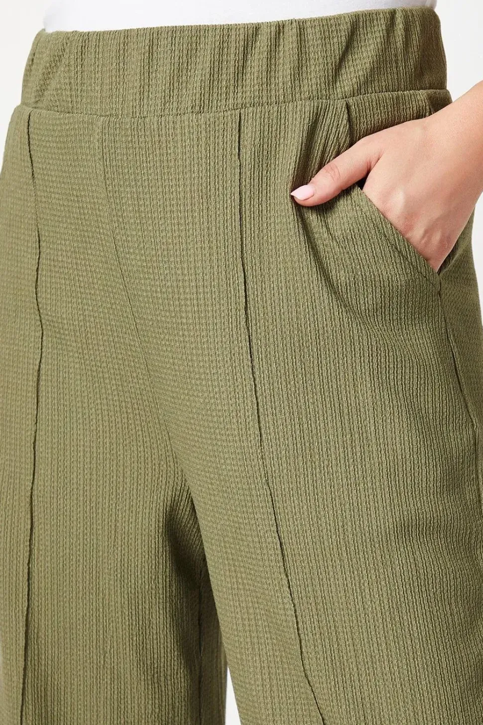 Curve Wide Leg Trouser