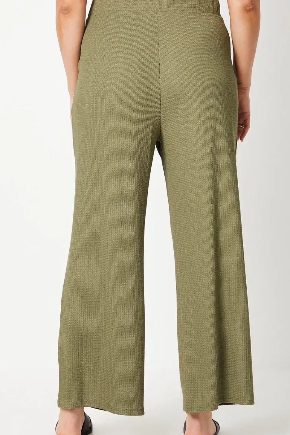 Curve Wide Leg Trouser