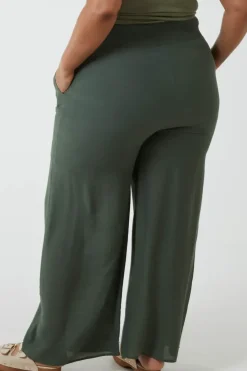 Curve Wide Leg Trousers