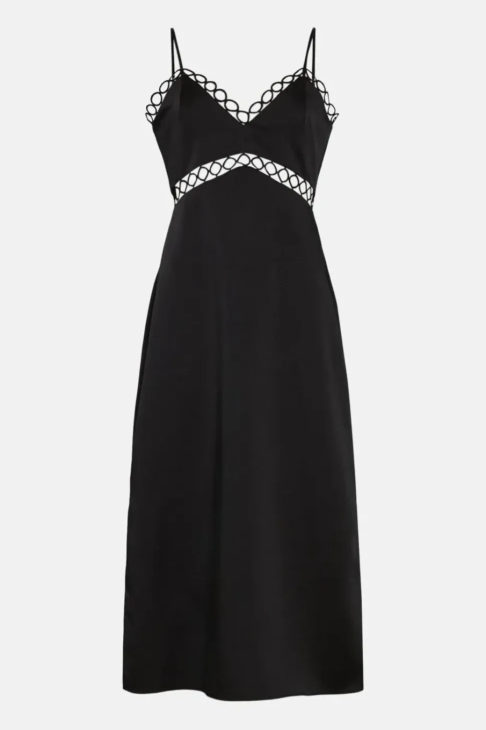 Cutout Detail Sexy Midi Dress